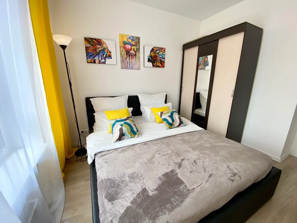 Трехкомнатные апартаменты для семейного отдыха