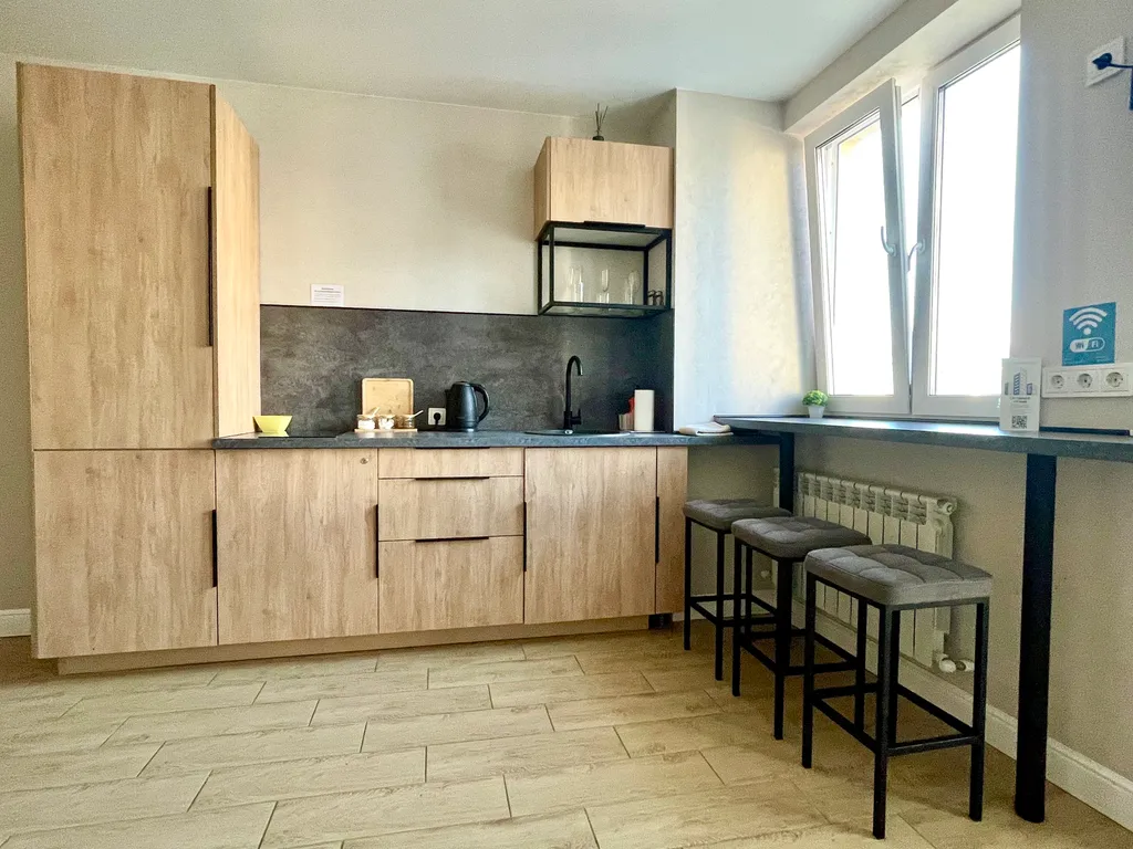 Уютная студия для комфортного отдыха в центре города