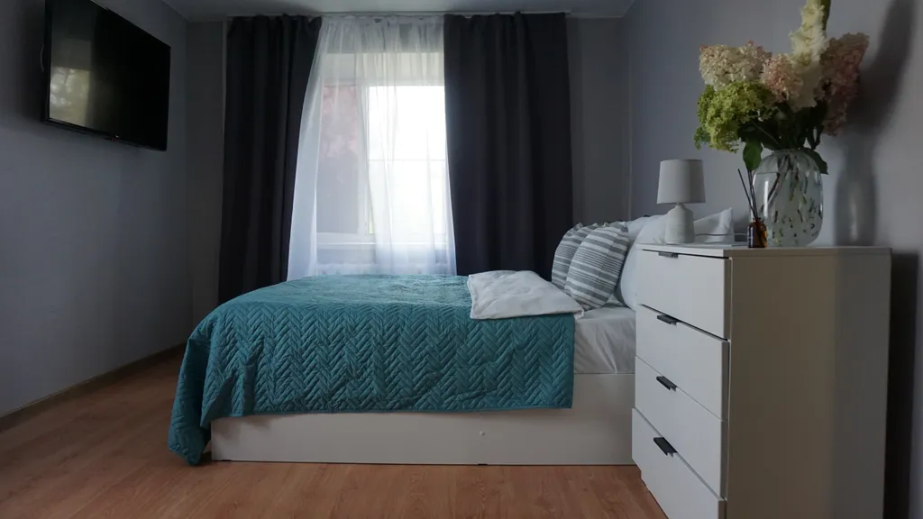 Уютная однушка на въезде