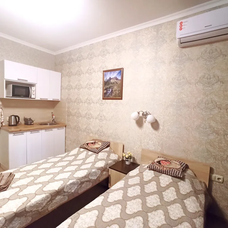 Уютная квартира-студия