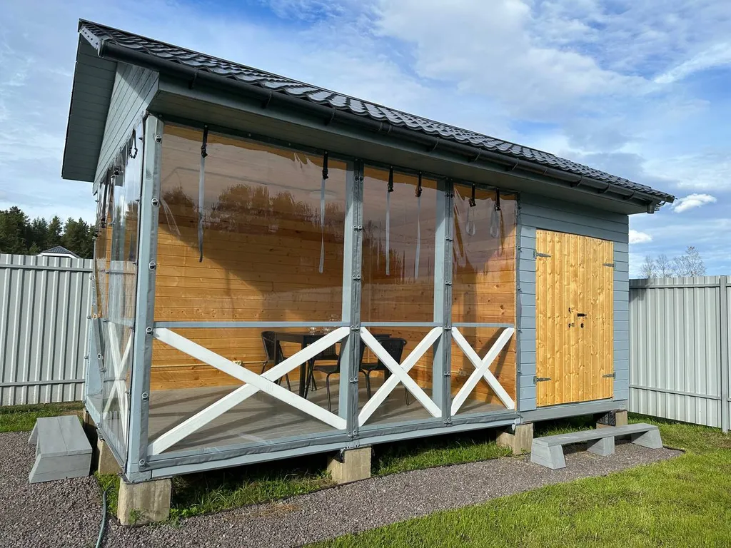 Коттедж Новый, тёплый дом у соснового леса — Борисово