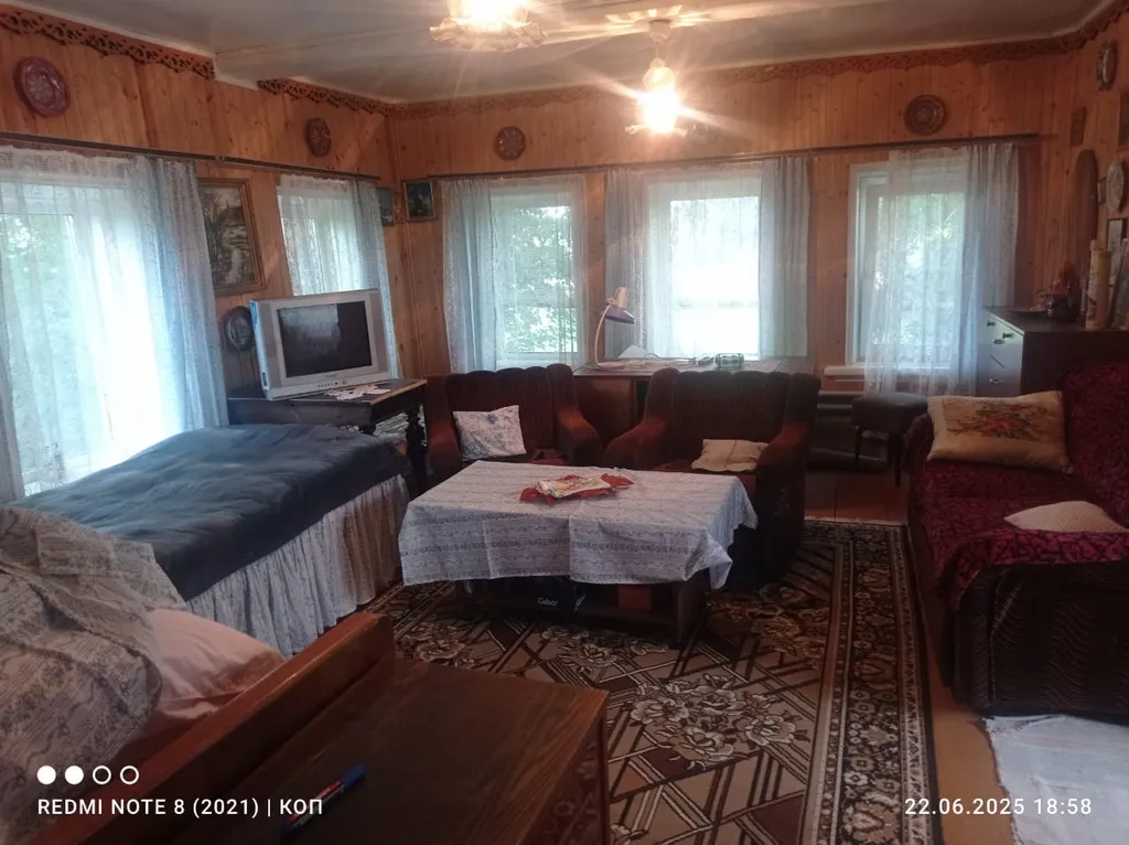 Деревенский атмосферный домик