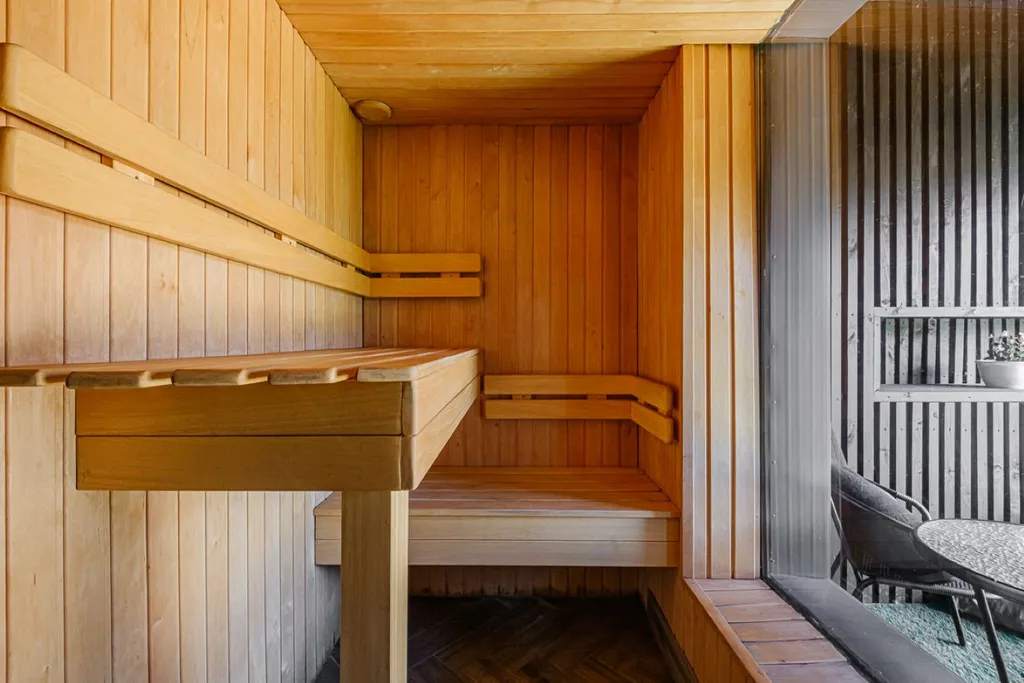 Yeti home дом с горячим бассейном на улице