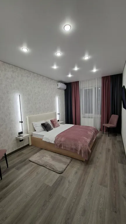 Квартира с дизайнерским ремонтом в ЖК Красный металлист