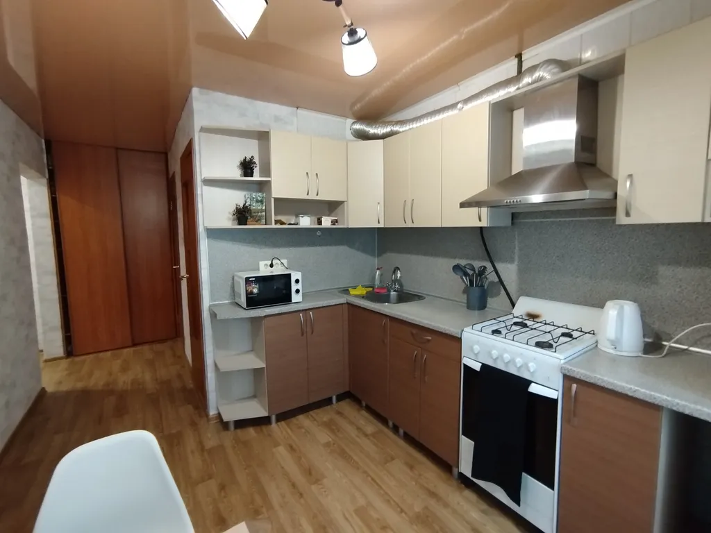 Уютная и просторная квартира