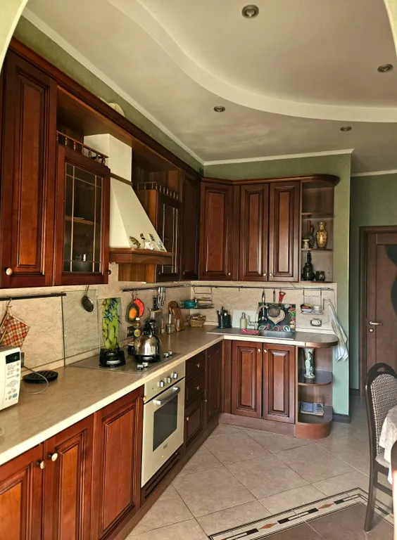 Уютная и комфортная комната в сталинке