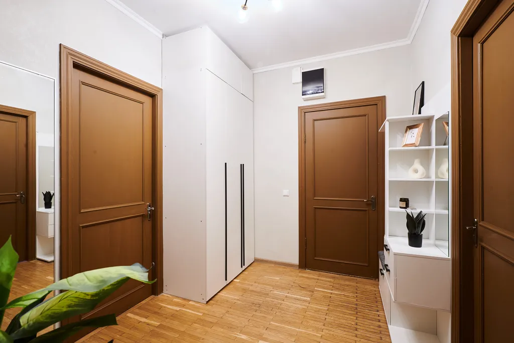 Квартира Квартира Четверка новая у Набережной — Москва