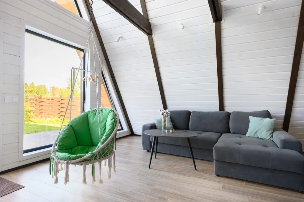 Коттедж с баней и уличным чаном