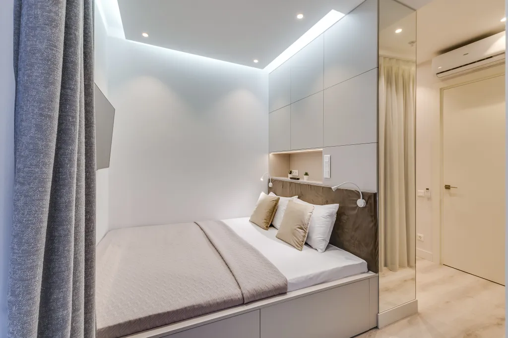 Квартира Квартира Уютный трёхкомнатный апартамент — Москва