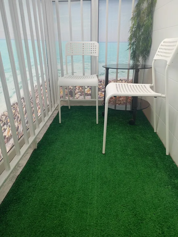 Квартира студия Black&White