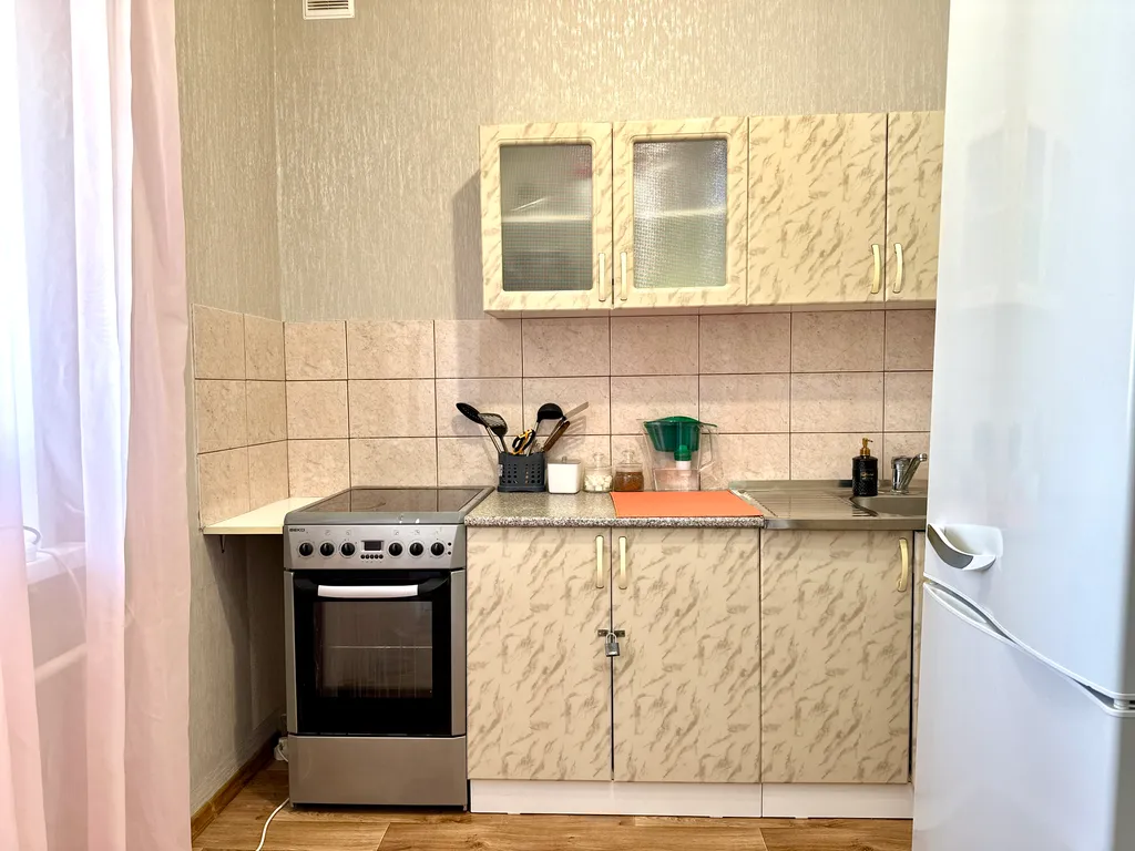 Апартаменты в новостройке с балконом