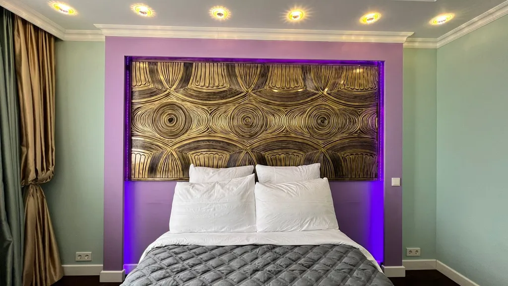 Квартира Шикарная квартира, рядом центр, метро Коломенская Остров Мечты. — Москва