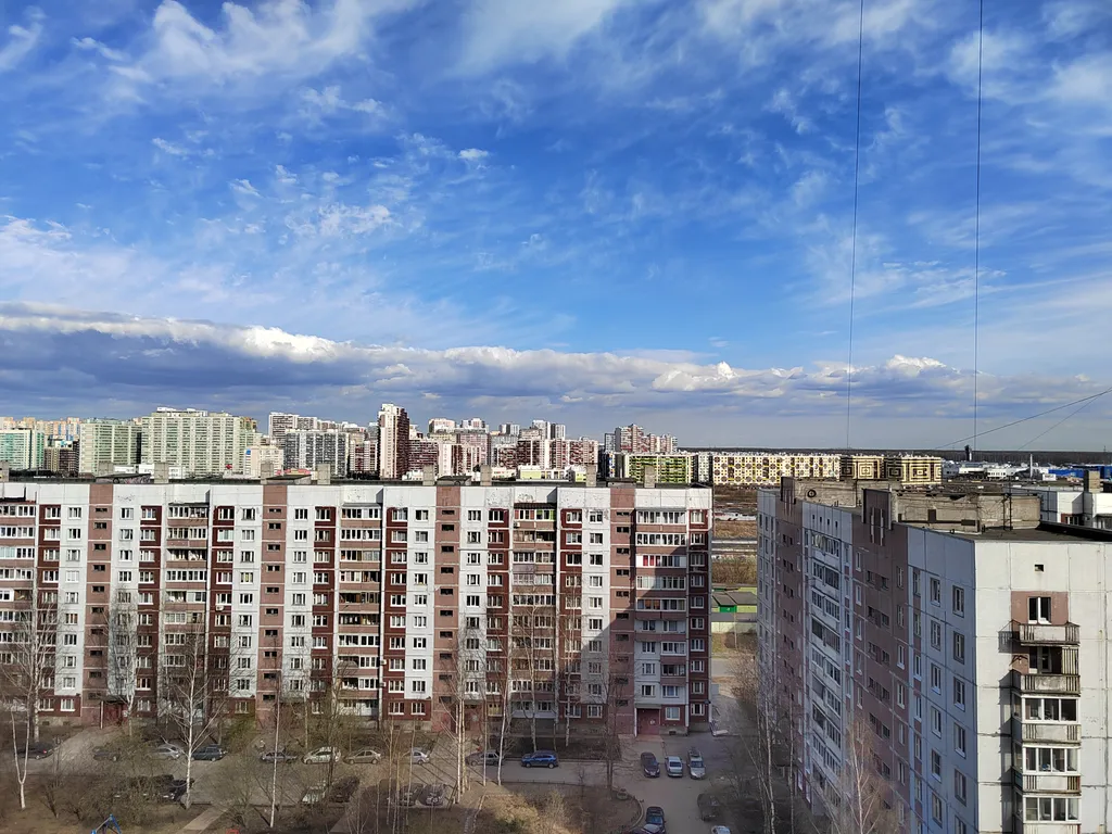 Квартира Уютная квартира-студия возле метро Улица Дыбенко — Санкт-Петербург