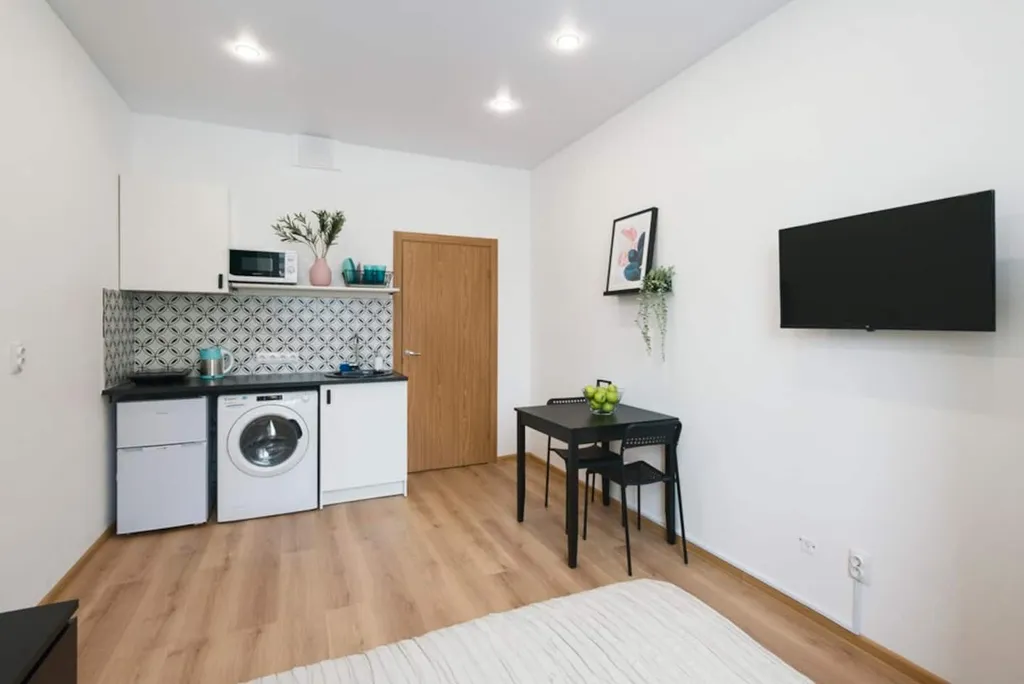 Квартира Квартира Студия у НМИЦ онкологии — Песочный