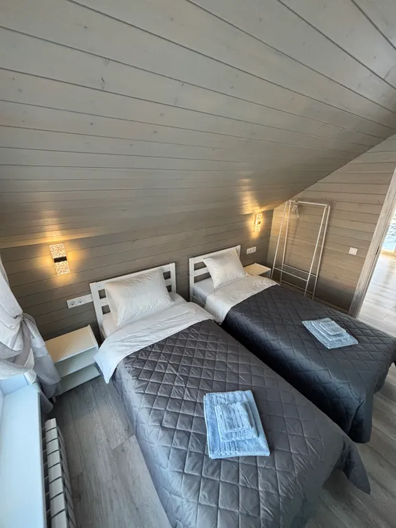 Уютный барнхаус «Тихое место» в живописном Шерегеше