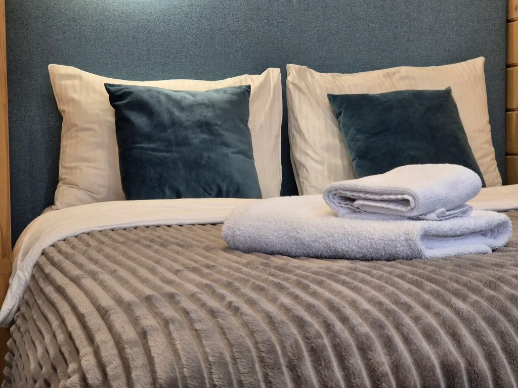 Панорамный коттедж с видом на залив