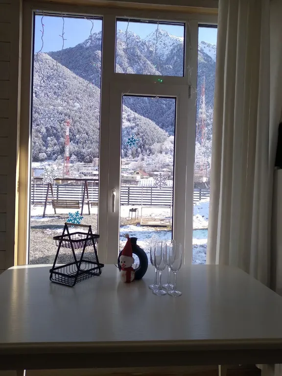 Новый и уютный домик