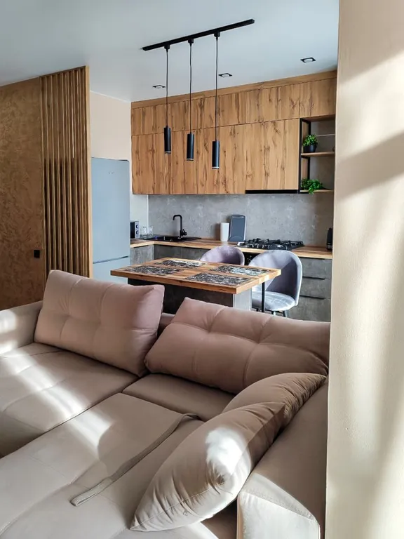 Уютная квартира-студия с видом на город