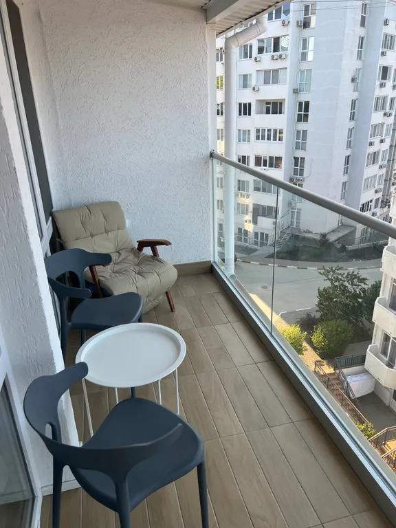 Евро-двушка на берегу моря