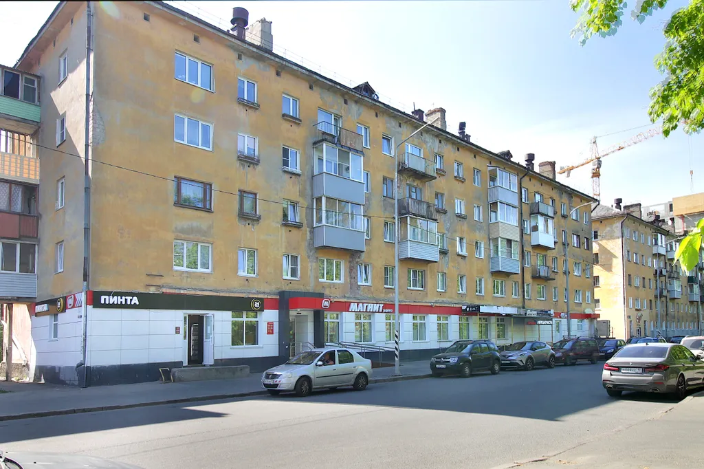 Студия в самом центре