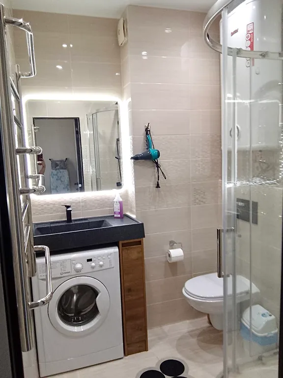 Квартира Уютная квартира с балконом — Сириус