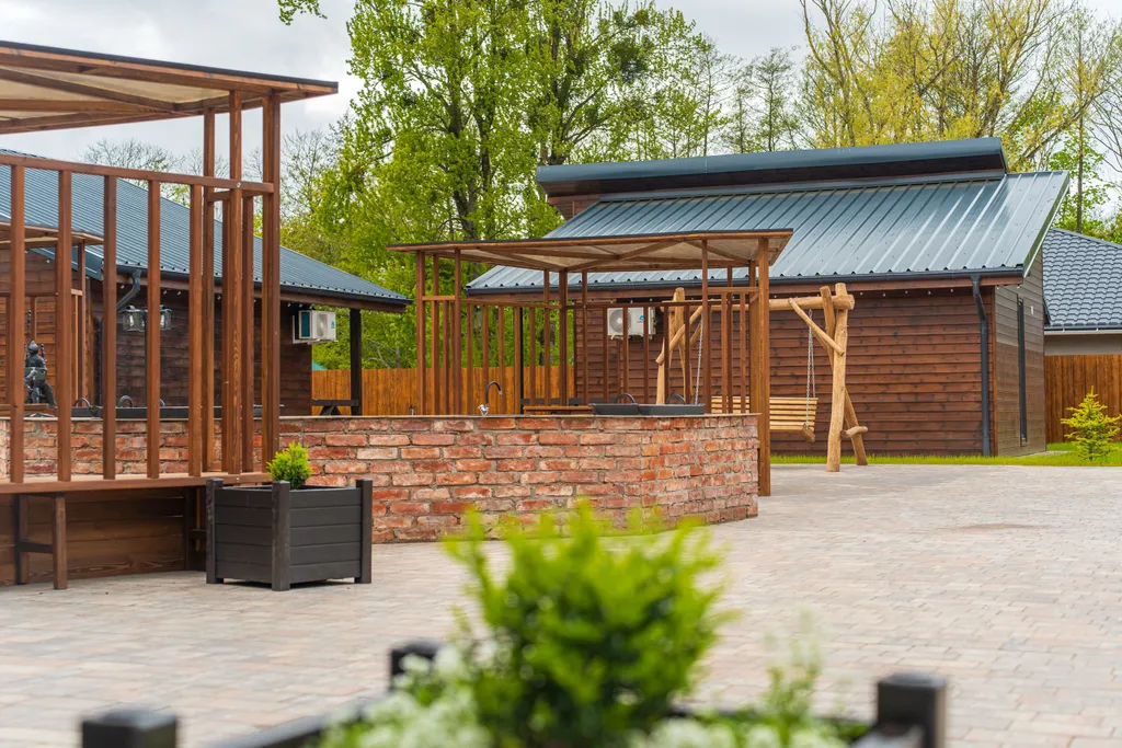 Коттедж Коттедж Глэмпинг точка у моря — Светлогорск