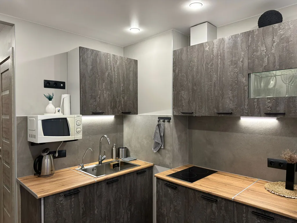 Уютная квартира рядом с ресторанами Тундра и Сампо