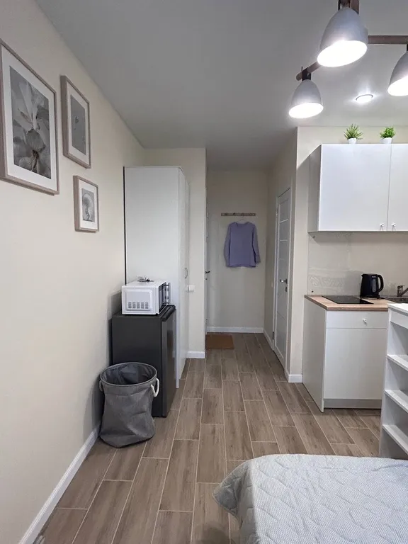 Южный персик с балконом