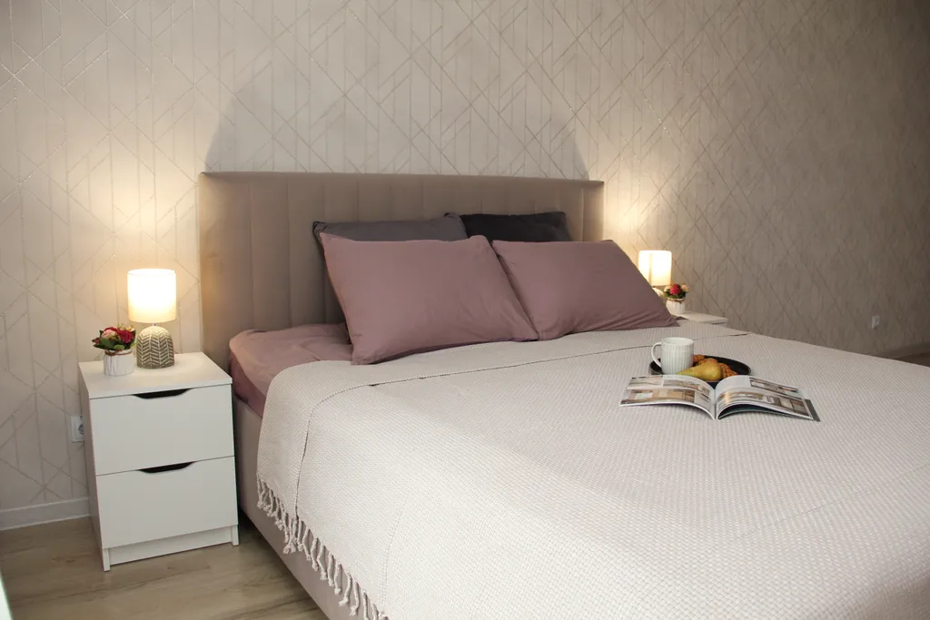 Новая квартира в деловом центре с потрясающим панорамным видом