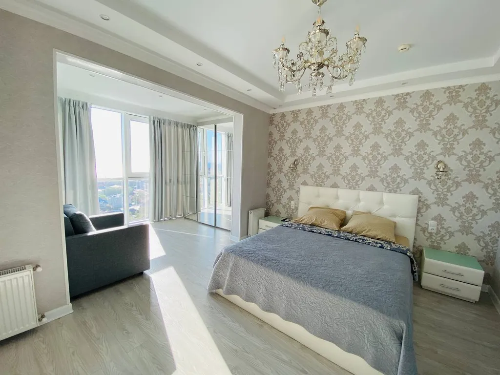 Квартира Квартира с шикарным видом на море в курортном центре Анапы — Анапа