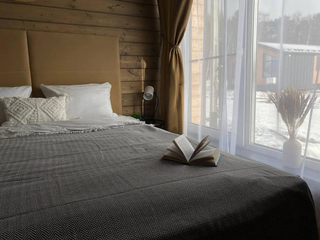 Коттедж Загородный дом Пар под звёздами с дровяным чаном — Можайск