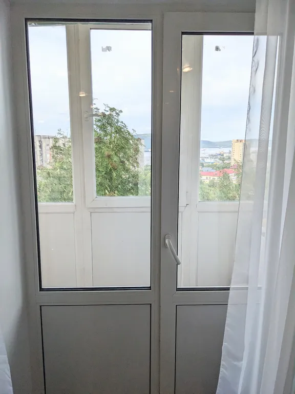 Просторная квартира с видом на залив