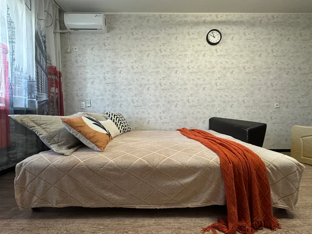 Квартира Уютная квартира в 5 минутах ходьбы от Парка Галицкого — Краснодар