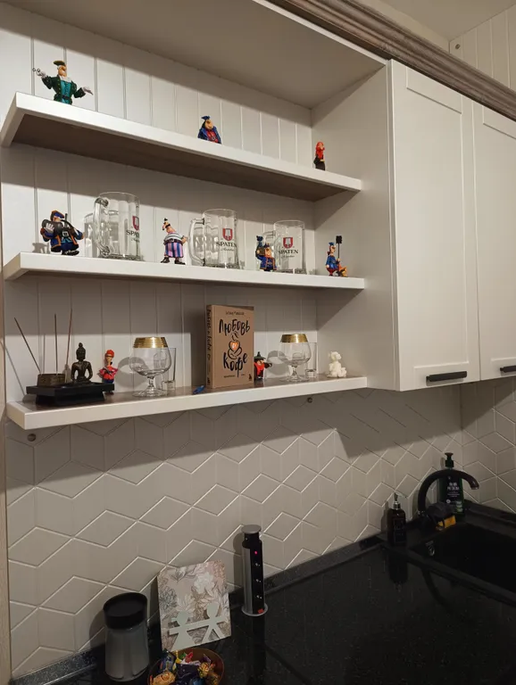 Очень уютная квартира