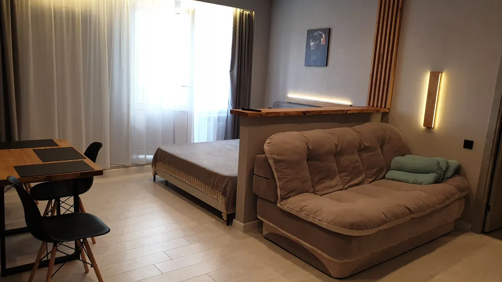 Стильная квартира студия — аренда посуточно в Таганрог