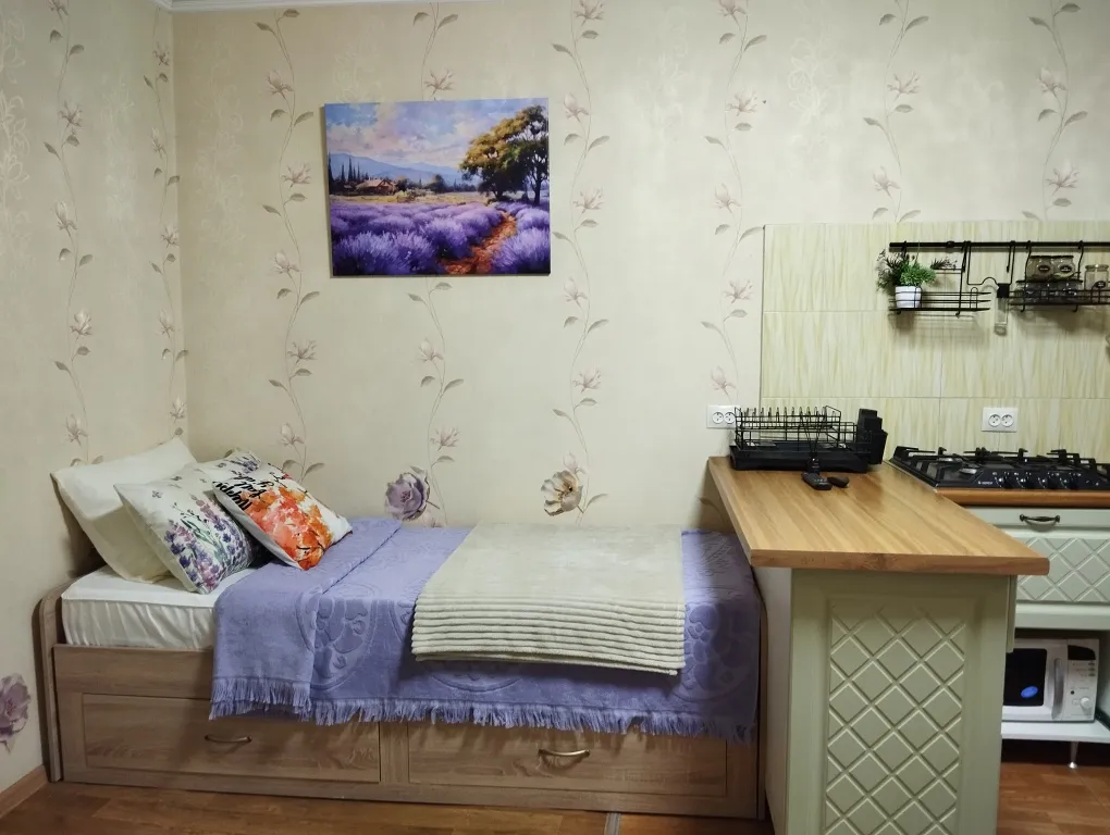 Дом у подножия горы Медовая