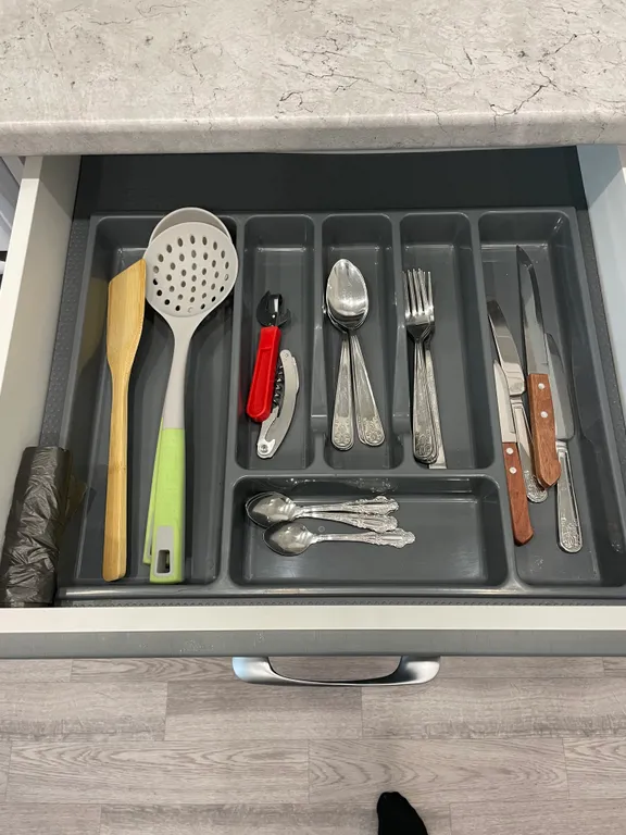 Новая квартира в южном городе