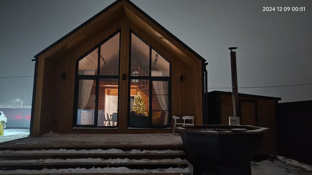 Коттедж Гостевой дом с чаном и сауной — Юсупово