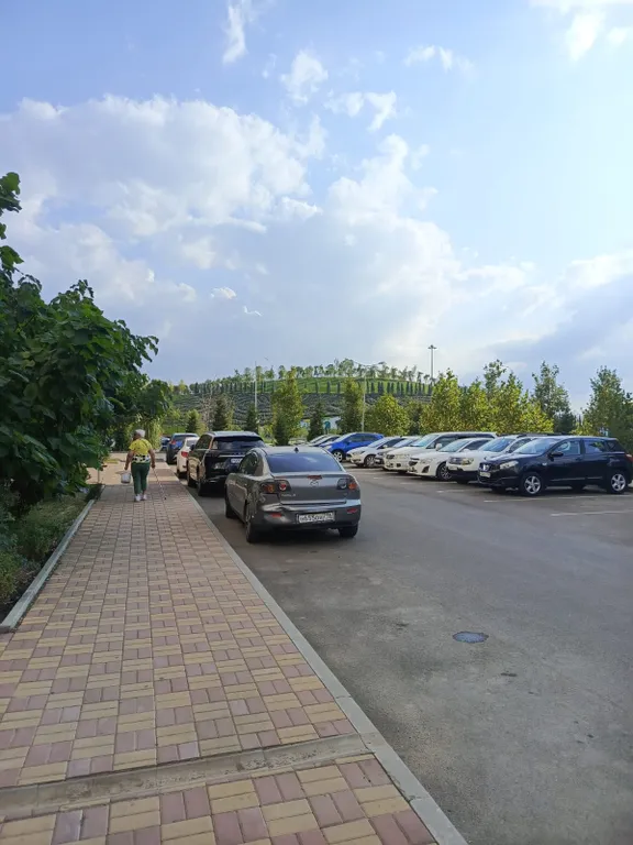 Квартира Квартира Отличная двухкомнатная у входа в парк облаков — Краснодар