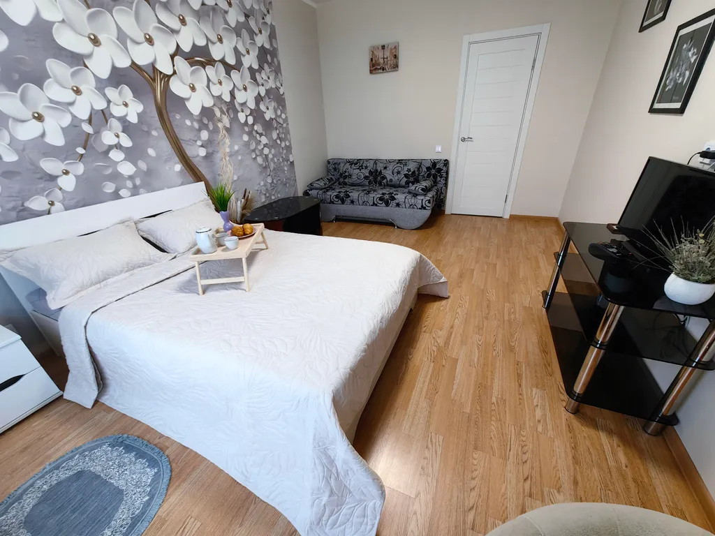 Квартира с прекрасным видом на 23 этаже