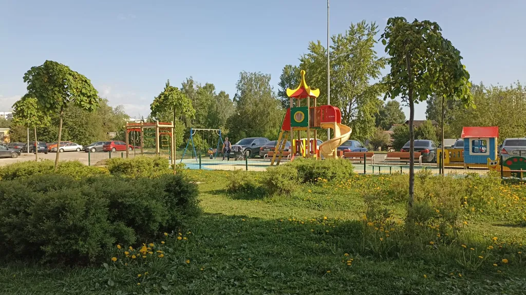 Квартира в тихом районе