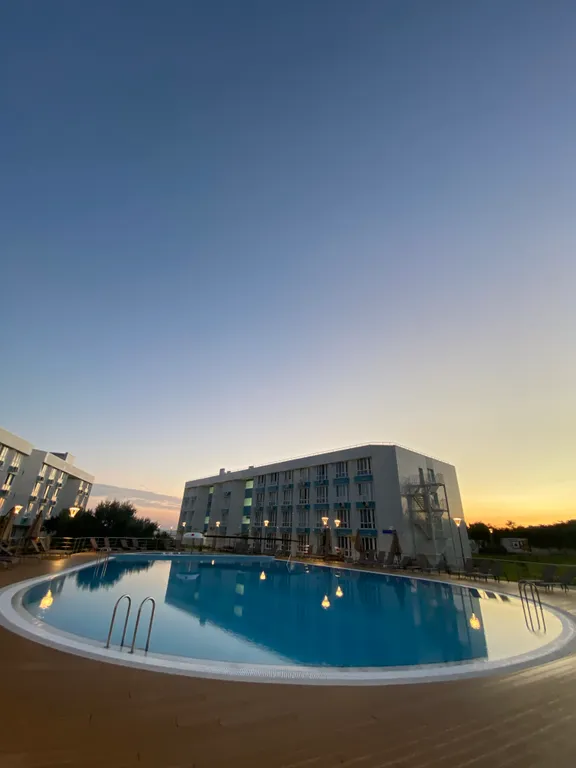 Квартира Квартира Студия на самом берегу моря — Севастополь