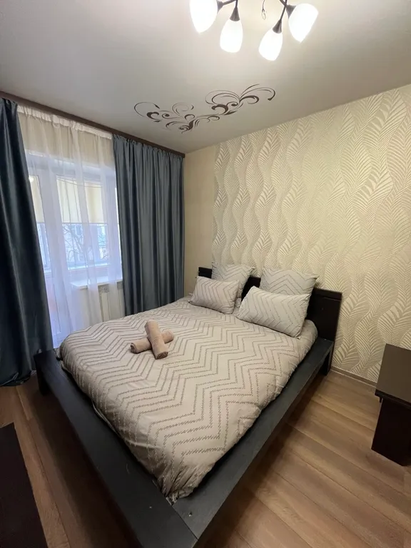 Квартира рядом с ЖД станцией