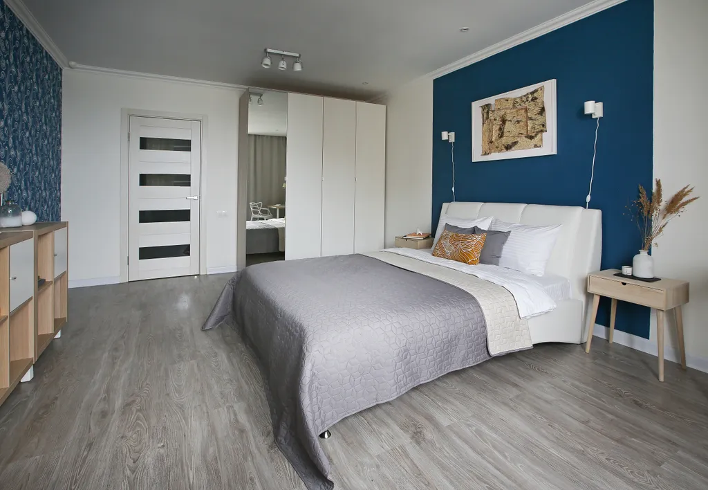 Стильная квартира в Beresta house