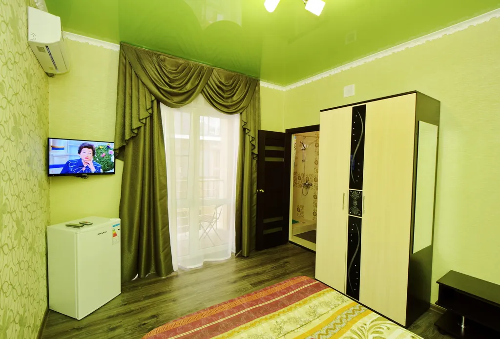 2-х местная комната с балконом