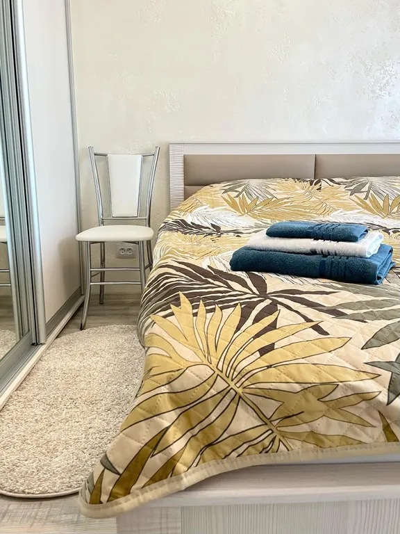 Уютная евро-однушка в спальном районе