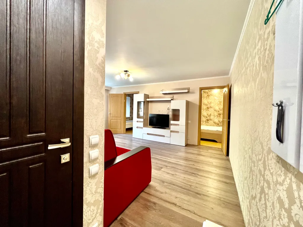 Квартира Двухкомнатная квартира на набережной — Пермь