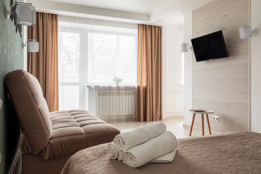 Квартира Repina apart - квартира в центре Калининграда — Калининград