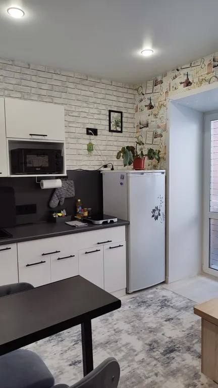 Квартира-студия Комфорт рядом с ЖД вокзалом