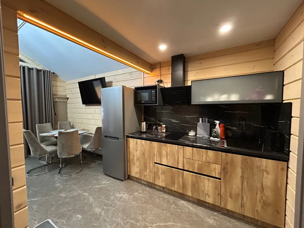 Коттедж Дом с видом на горы — Архыз